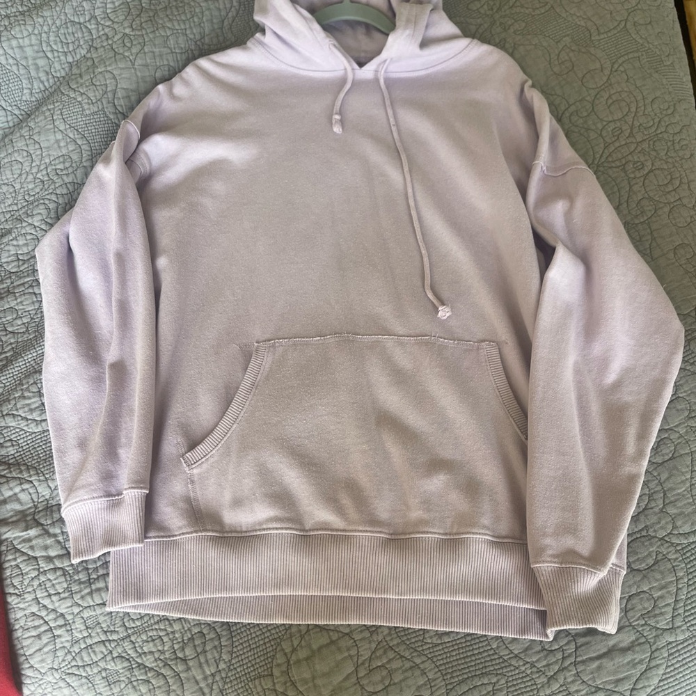 Women’s light purple Aeropostale hoodie
